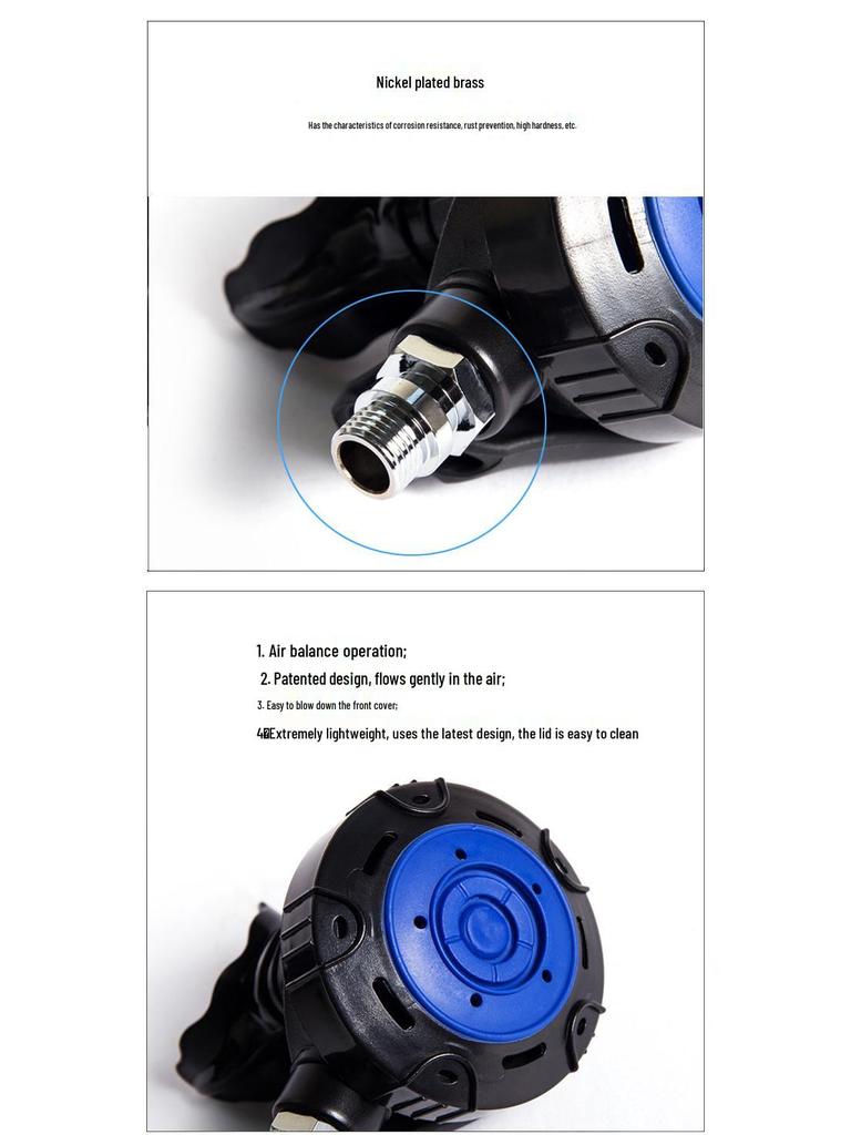 Aojiasheng Diving Regulator Second Stage Valve