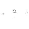 Adjustable Spring Pants Rack Spring Tension Clothes Hanger New Trouser Hanger  Pants Storage