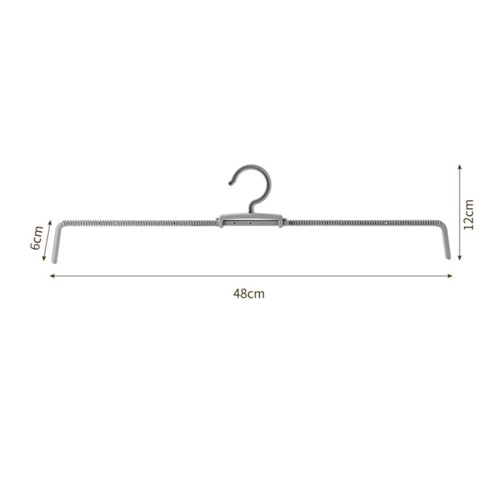 Adjustable Spring Pants Rack Spring Tension Clothes Hanger New Trouser Hanger Pants Storage