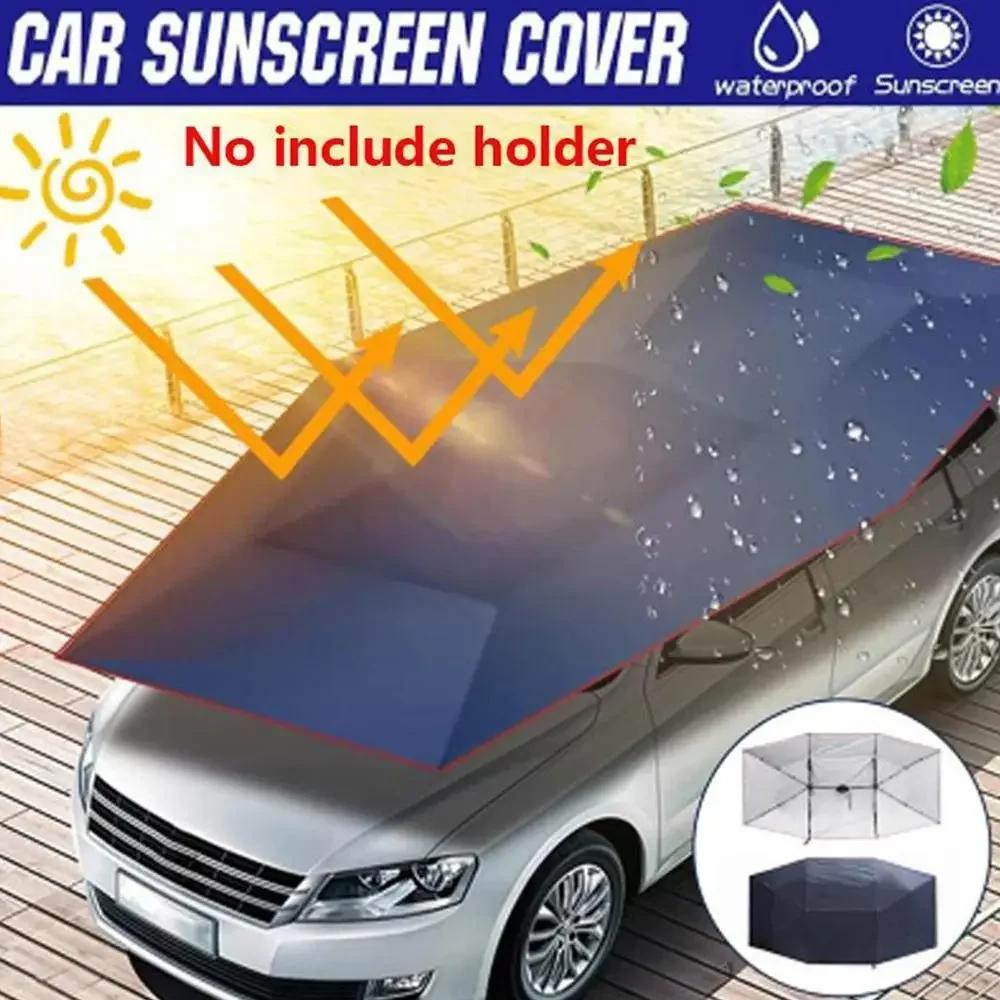 New Car Roof Sun Umbrella Car Roof Cloth Dustproof And Uv Resistant Outdoor Waterproof Folded Portable Canopy Cover