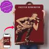 Chester Bennington D Printed Texture Poster Personalized Wall Art Retro Metal Tin Signs for Modern Home Decoration Luxury House