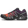 Speedcross 3 Comfortable Versatile Running Shoes Unisex Sneakers Black Orange 478685