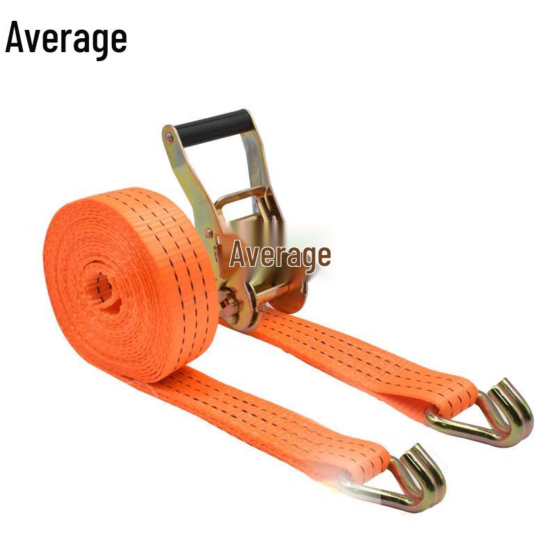 

Zhongjun Orange Polyester Cargo Tie-Down Strap