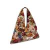 PIZZA BAG [flower Ivory]