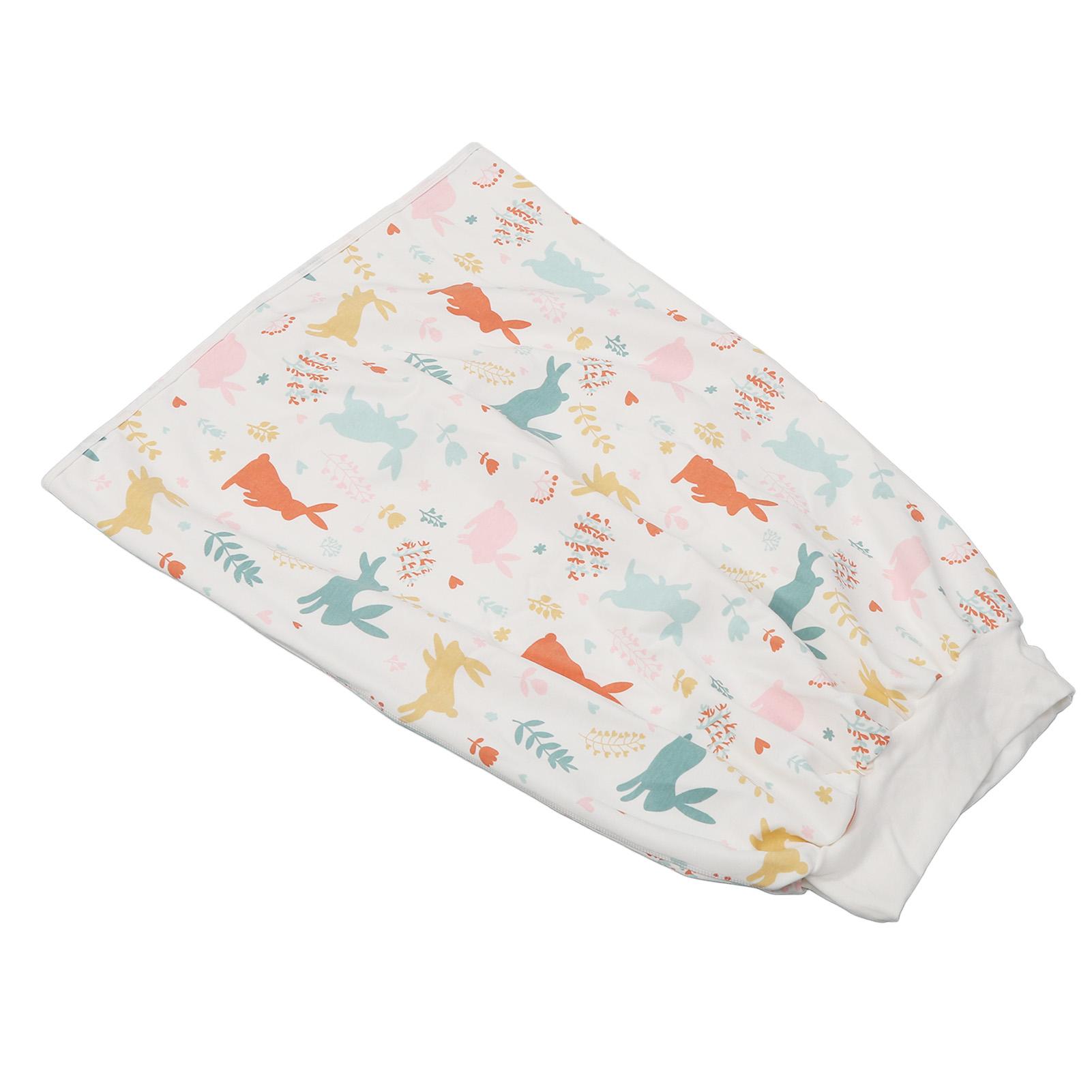 Adult Diaper Skirt Wearable Incontinence Bed Pads Washable Breathable  proof for Elderly