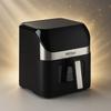 Fritadeira de Ar Sem Óleo Airfryer 6L Moderna | Kraft&Dele