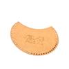 DIY Leather Tool Template Pen Container Handmade Leather Stencil Brush Pot Making Acrylic Leather Making Mold