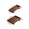 Japanese Style Gongfu Tea Tray Wooden Storage Tray Decorate Tray Dessert Pallet  Kitchen