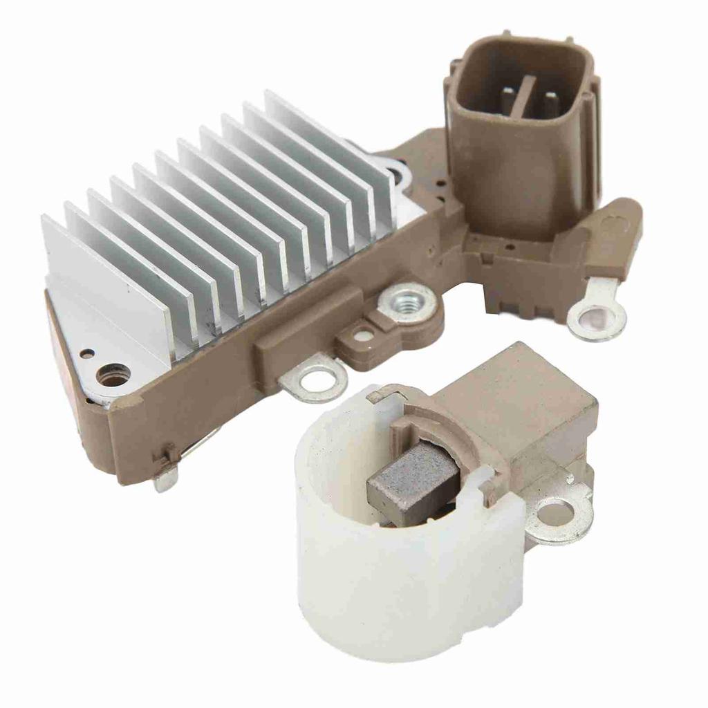 Generator Spänningsregulator Borsthållare med Borste Aluminiumlegering 126000‑2470 8090‑4424 för Acura Accord