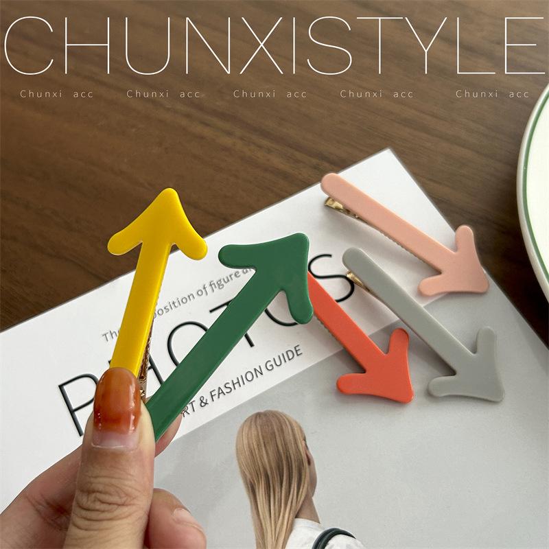 Colorful Korean Hair Clips: Cute, Popular Side Clips for Women and Babies