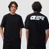 Retro Summer Men's High-end Cotton T-shirt with Simple Suitable for Daily Wear Graphic Printing High-end Luxury Unisex Style