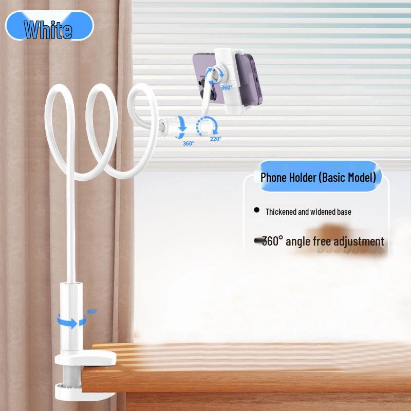 360° Rotating Bedside Phone Holder for Comfortable Viewing