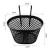 Multicolors Bicycle Storage Bag Plastic Student Front Basket  Rear Cycling Accessories