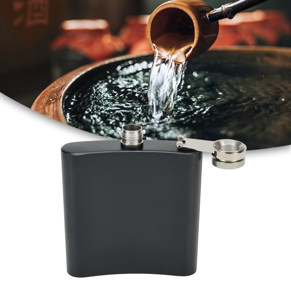 Brand New Hip Flask 6/8oz Replacement Spare Parts Stainless Steel Tailgating
