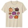 Halloween Pumpkins Boo Spooky Holiday Unisexs TShirt Unisexs Graphic Tee
