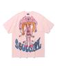NICEGHOSTCLUB [X Soulpusssy Cat]Ghostsoulgirl Gyaru Big Big Tee_Pink(Ng2Fmut510A)