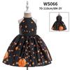 Satijnen Prinsessenjurken Collectie voor Kinderen, Halloween Meisjes Rollenspel Formele Jurk