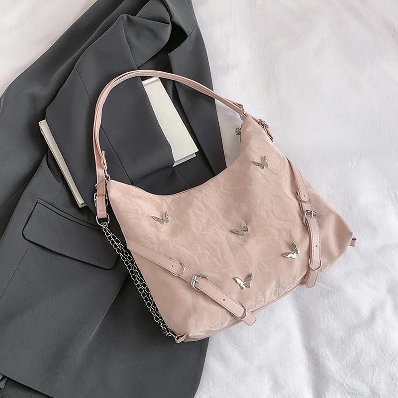 Contemporary Pu Single Shoulder Tote Bag For Women Ideal For Daily Commuting