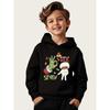 Christmas SIX SEVEN Hoodie for Layering or Outerwear, New Sweatshirt for Teens Kids, Winter Fall Clothing