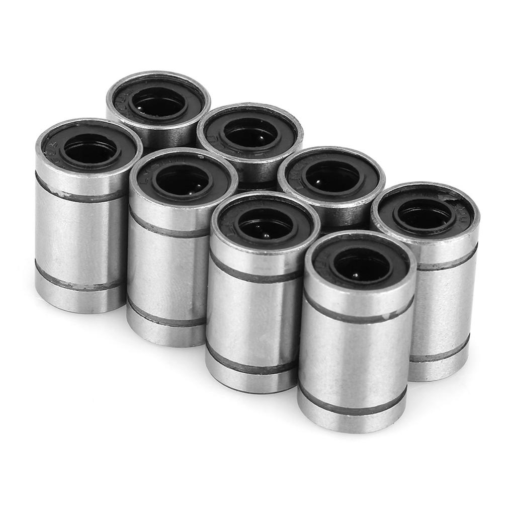 8pcs LM6UU 6mm Linear Motion Ball Bearing Bushing for 3D Printer CNC Parts