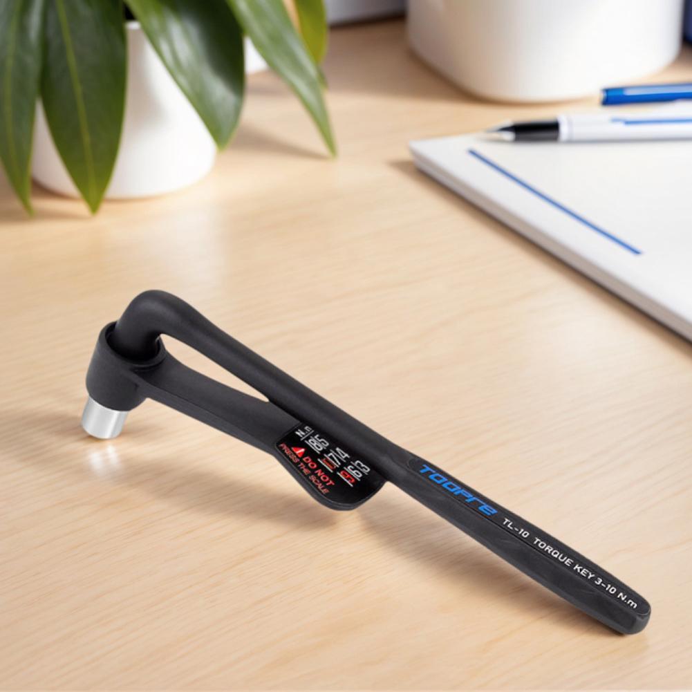 Bike Torque Wrench with Nylon Handle Bike Torque Wrench Inner Hexagon Set 10-20N.m High Precision Torque Tool for Bike Repair