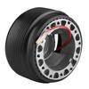 Quick Relse Stee  Wheel Hub Adapter, Aluminum Alloy Rubber Construction 6   Stee  Wheels