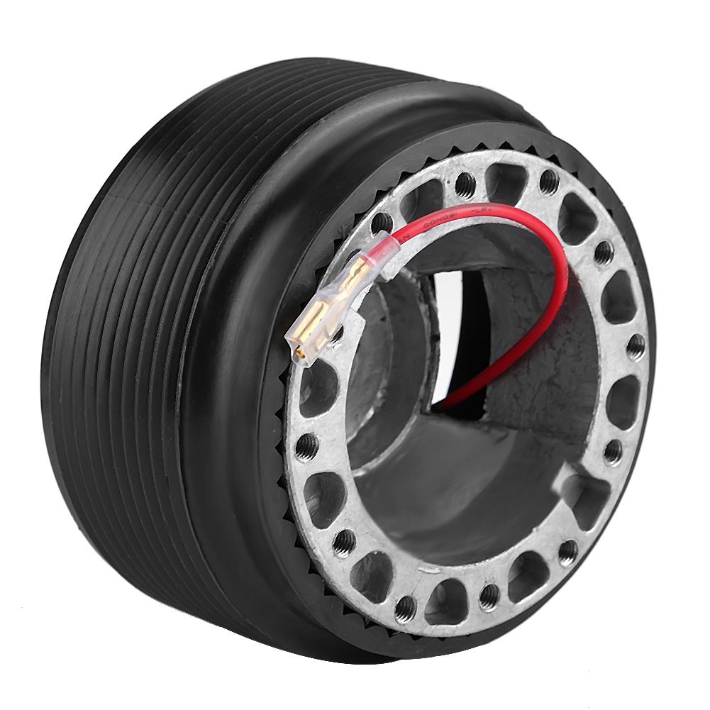 Quick Relse Stee  Wheel Hub Adapter, Aluminum Alloy Rubber Construction 6   Stee  Wheels