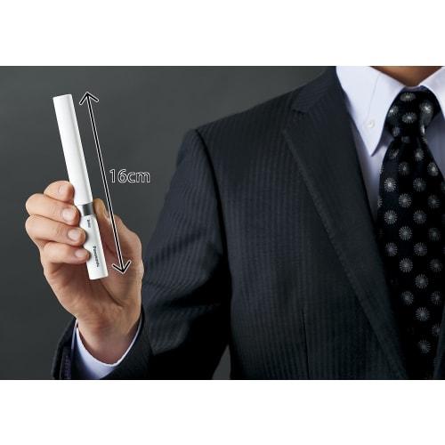 Panasonic Pocket Doltz Electric Toothbrush, Extra-Fine Bristles, White, EW-DS42-W