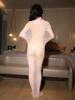 Qinghe Ultra-Thin Seamless Shaping Jumpsuit - Large Size, Invisible, Shiny, Fun