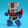 M Building Block Compatible Lego, Iron Armored Universal Man Ma Jinhua, Demon God Z Assembly Robot Boy Birthday Model