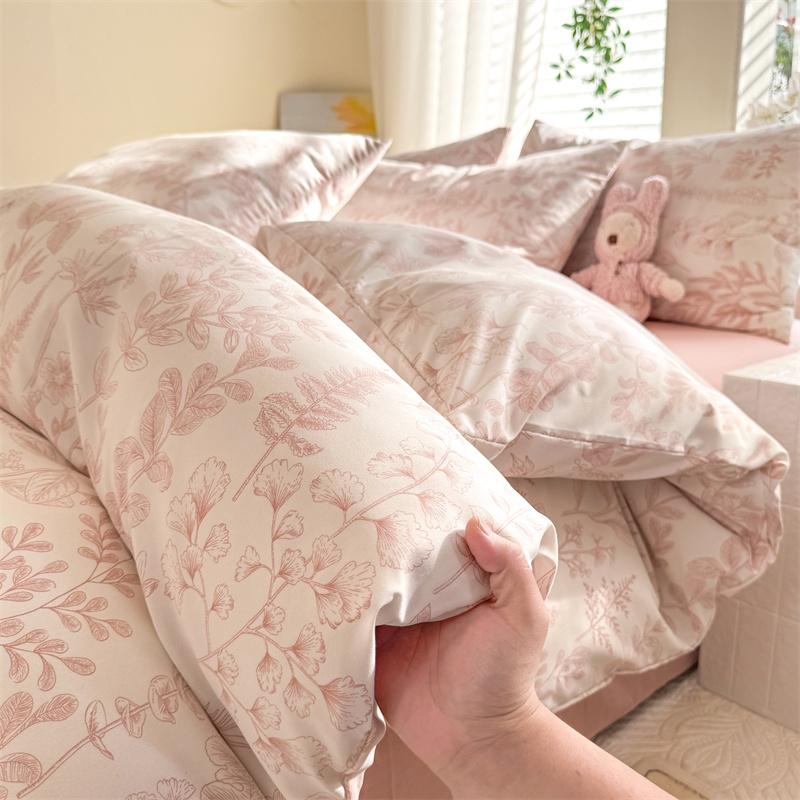 1pc Quilt Cover Floral Style Duvet Cover Single/Double/Queen/King Size Comforter Cover Housse De Couette (No Pillowcase)