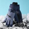 WTEMPO Water-resistant Outdoor Riding Gloves Anti-slip Touch Screen Gloves Women's Ski Gloves Winter Thickened Fleece Inner Warm Cold-proof Gloves