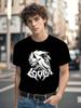 Heavy Metal Grafik T-Shirt Grafik T-Shirt - Loona Klassik...