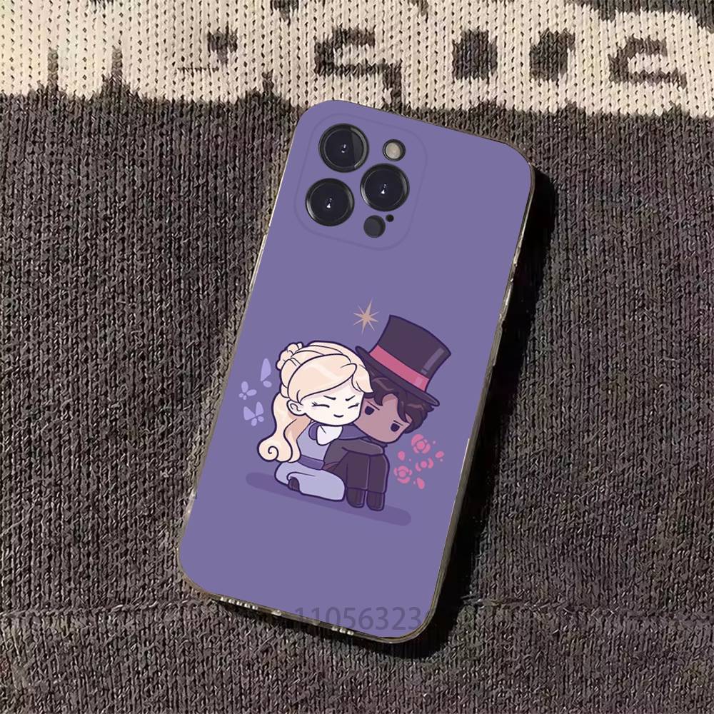 O-Once Upon a Broken Heart Phone Case For iPhone17 16 15 14 13 12 11 Pro Xs Max Mini Plus Antislip Shockproof Hard