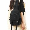 Damen Nylon Kleiner Rucksack Multifunktionale Brusttasche
