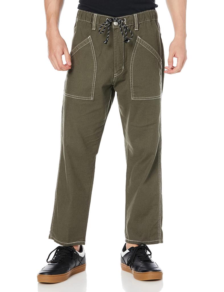 Lee Baker Easy Pants Size L LM5922-421 Green,