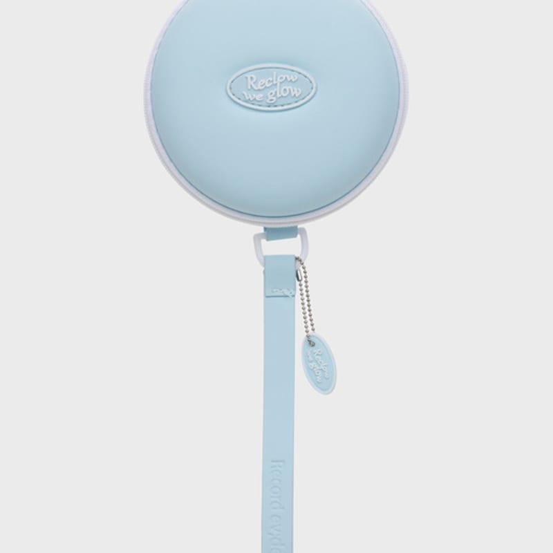 

RECLOW ЧЕХОЛ ДЛЯ СОЛНЦЕЗАЩИТНЫХ ОЧКОВ ЗЕРКАЛЬНЫЙ 3 ЦВЕТА SKY BLUE