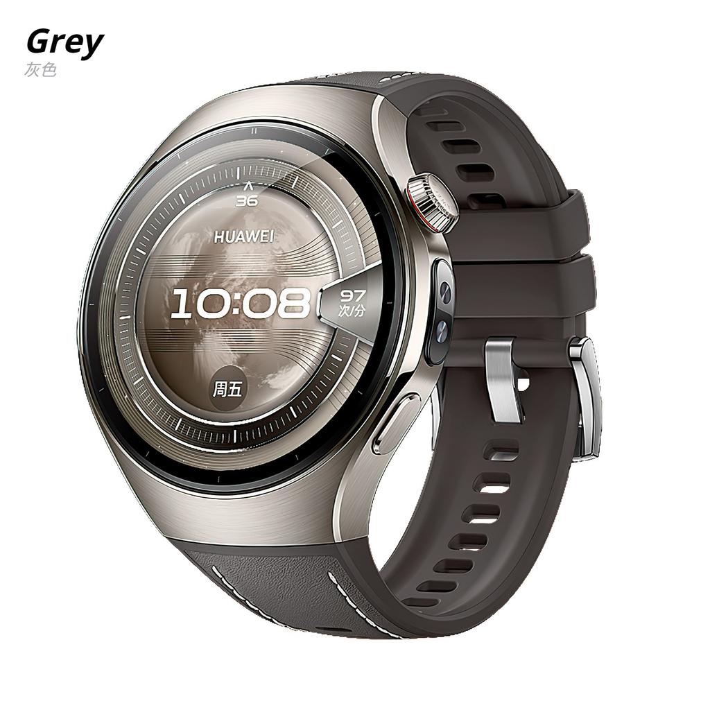 High Quality Leather Silicone Strap For Huawei Smart Watch 5 46mm Specialized Band Wristband for Huawei Watch 5 42mm Bracelet