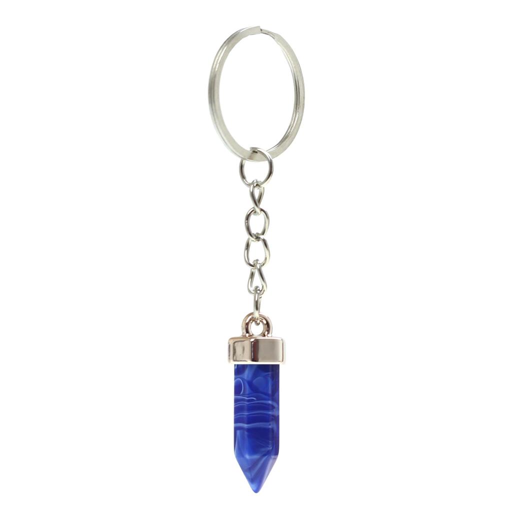 Keychain, Keyring Diamond Crystal 12 Pcs