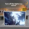 21cm/8.27in 3D Anime LED Lights Mirror Light Painting Fights Break Sphere Game Peripherals Collectible Desk Ornaments Toys Gifts