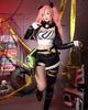 Nicole Demara Cosplay Costume with President Adult for School and Stage Performances Demara Cosplay with Size [Excellent Quality] Wig, Zenzero,