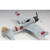 Fine Molds 1/48 Aircraft Series Imperial Japanese Navy Zero Fighter Model 21 (Mitsubishi Early Production) Akagi Plastic Model Kit FZ05