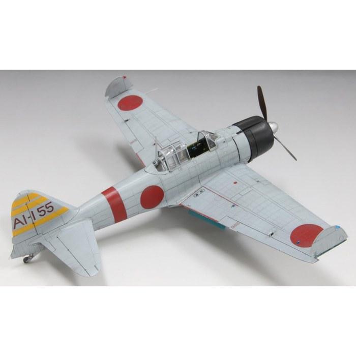 Fine Molds 1/48 Aircraft Series Imperial Japanese Navy Zero Fighter Model 21 (Mitsubishi Early Production) Akagi Plastic Model Kit FZ05