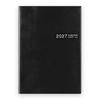 Planner DESIGNPHIL Midori Business Diary 2027 A5 Ring Binding Horizontal Layout January 2027 Start - Black
