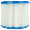 1pcs Cartridge vacuum HEPA Filter Compatible with Nilfisk-ALTO WAP AERO 400,440,600,640,840,800A Wet/Dry Vacuum Cleaner parts
