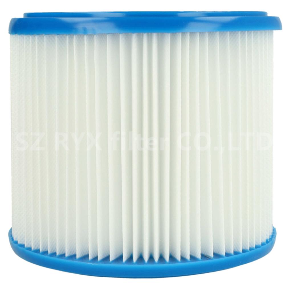 1pcs Cartridge vacuum HEPA Filter Compatible with Nilfisk-ALTO WAP AERO 400,440,600,640,840,800A Wet/Dry Vacuum Cleaner parts