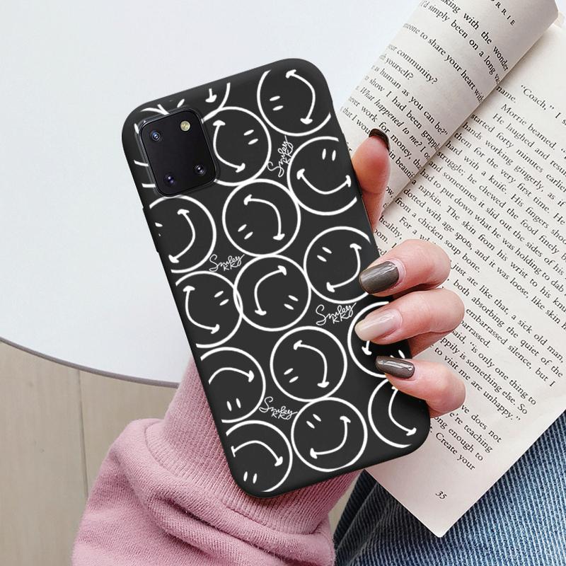 Cute Painted Cover For Samsung Galaxy Note 10 Lite Case Soft Cover TPU Funda Soft Bumper For Samsung Note10 Pro Sunflower Daisy