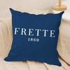 Luxury FFREITAGS Cushion Cover Soft Plush Fabric DoubleSided Printed Sofa Cushion Cover for All Seasons Home Decor Gift