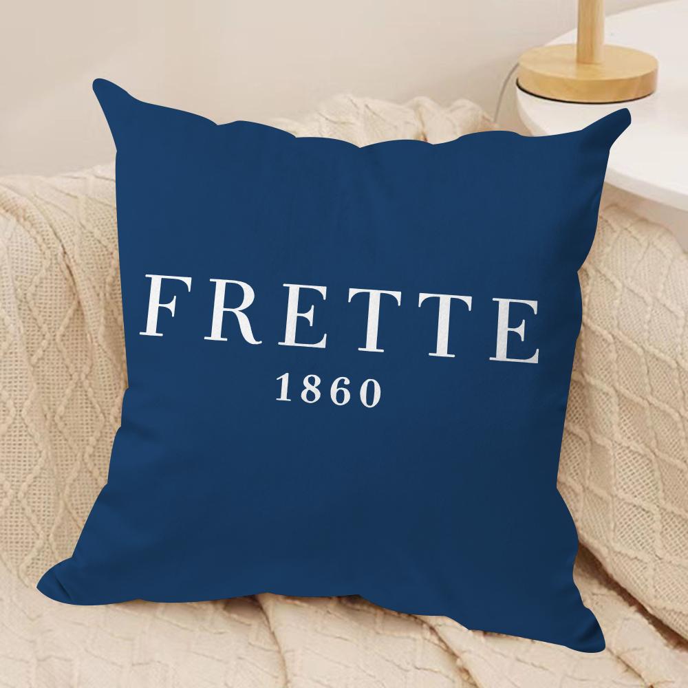 Luxury FFREITAGS Cushion Cover Soft Plush Fabric DoubleSided Printed Sofa Cushion Cover for All Seasons Home Decor Gift