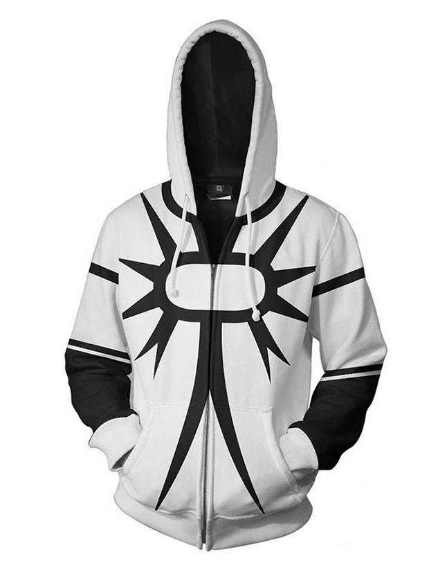 Jujutsu Kaisen 3D Print Anime Men's Hooded Sweatshirt